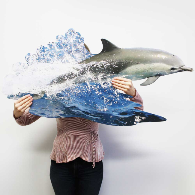 Пазли - Пазл I am Дельфін 100 елементів (4006)#4