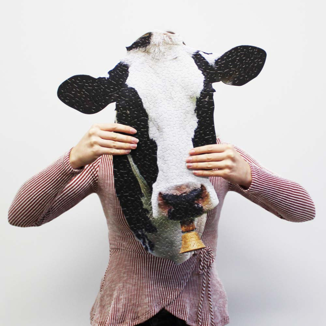 Пазлы - Пазл I am Корова 300 элементов мини (6002)#4