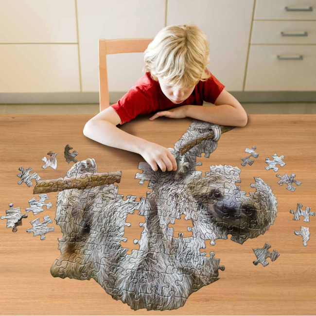 Пазли - Пазл I am Лінивець 100 елементів (4008)#4