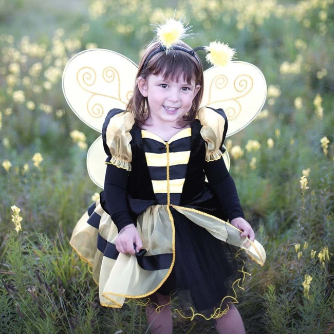 Костюми та маски - Набір Great Pretenders Bumblebee Крильцята та обруч для голови (16310)#2