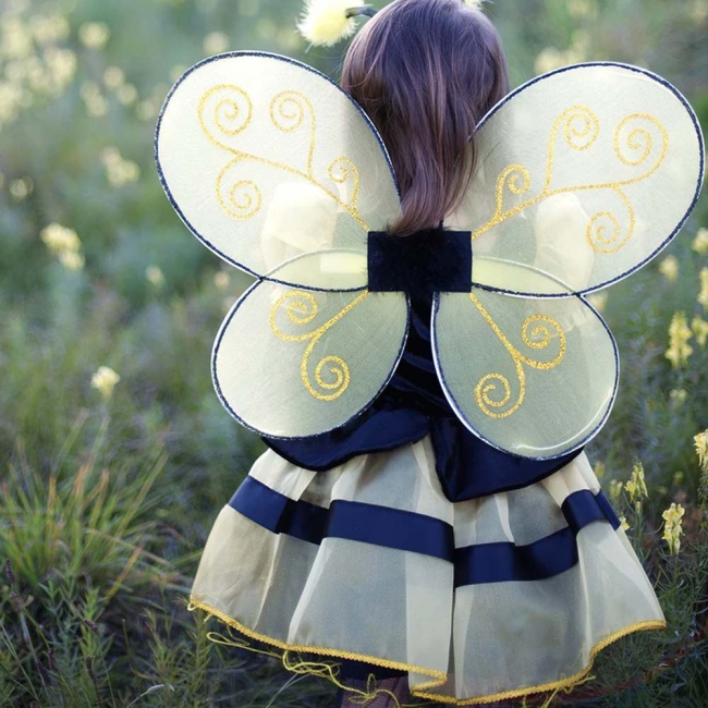 Костюми та маски - Набір Great Pretenders Bumblebee Крильцята та обруч для голови (16310)#3