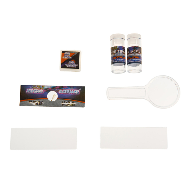 Научные игры, фокусы и опыты - Набор для опытов Eastcolight Микроскоп с увеличением до 600 раз (ES21331)#3