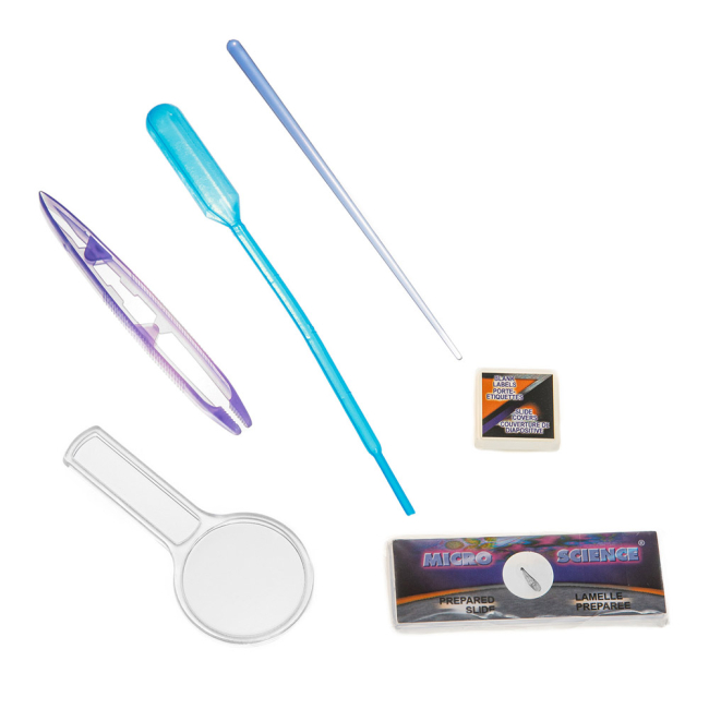 Наукові ігри, фокуси та досліди - Набір для дослідів Eastcolight Мікроскоп зі збільшенням до 450 разів (ES21371)#3