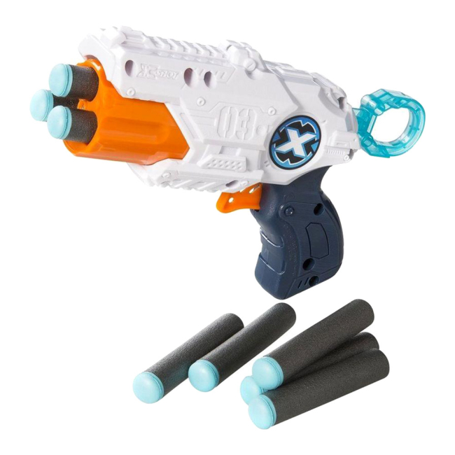 Помпова зброя - Набір ZURU X-Shot Excel MK 3 Double Pack (36432Z)#2