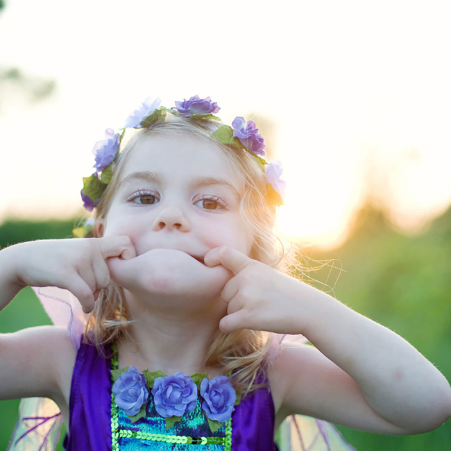 Біжутерія та аксесуари - Вінок Great Pretenders Rose Garland бузковий (11330)#2