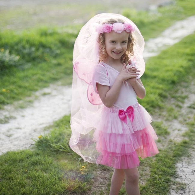 Біжутерія та аксесуари - Вінок з фатою Great Pretenders Flower Power (13750)#4