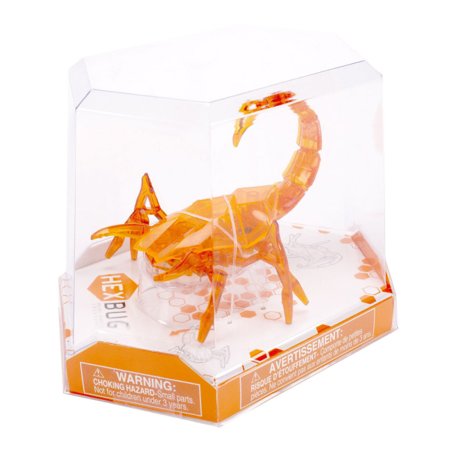 Роботи - Нано-робот Hexbug Scorpion помаранчевий (409-6592/1)#2