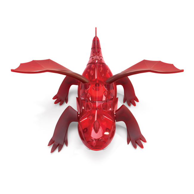 Роботы - Радиоуправляемая игрушка Hexbug Одинокий дракон красный (409-6847/2)#2