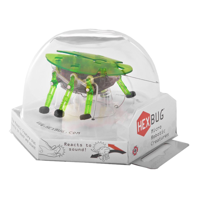 Роботи - Нано-робот HEXBUG Beetle зелений (477-2865/1)#2