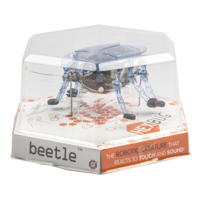 Роботи - Нано-робот HEXBUG Beetle синій (477-2865/3)#2