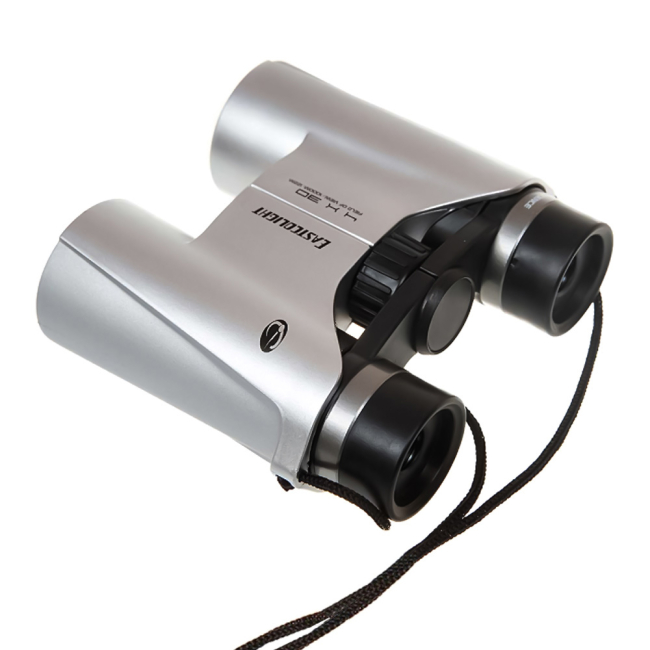 Научные игры, фокусы и опыты - Бинокль Eastcolight Серебристый с увеличением в 4 раза (ES23201)#2