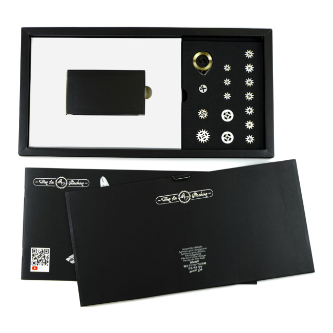 Конструктори з унікальними деталями - Механічний конструктор Time for machine Авіамодель Небесний Геркулес (T4M38018)#2