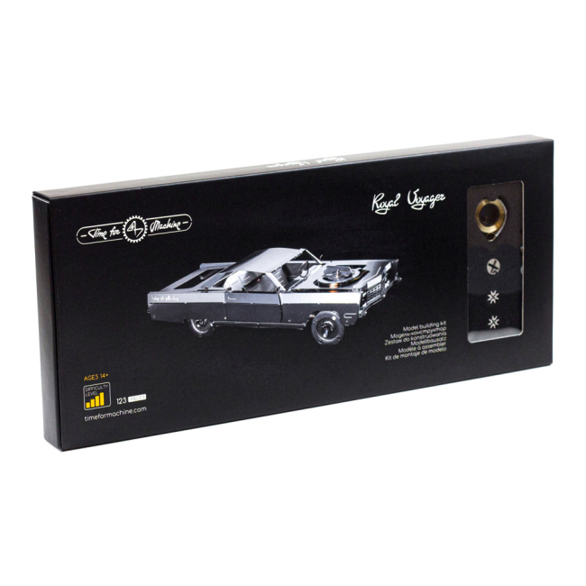 Конструктори з унікальними деталями - Механічний конструктор Time for machine Королівський вояжер (T4M38016)#2