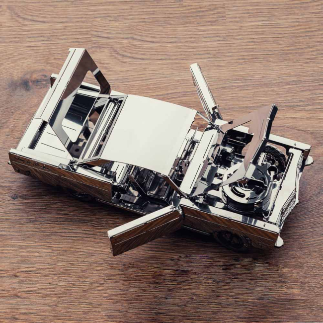 Конструктори з унікальними деталями - Механічний конструктор Time for machine Королівський вояжер (T4M38016)#3