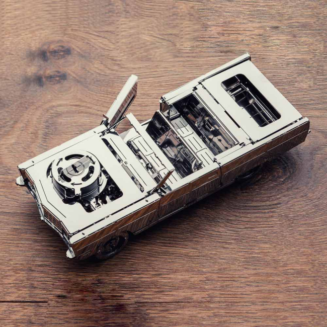 Конструктори з унікальними деталями - Механічний конструктор Time for machine Королівський вояжер (T4M38016)#4