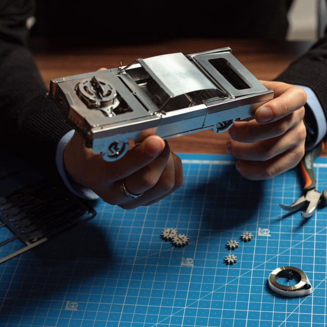 Конструктори з унікальними деталями - Механічний конструктор Time for machine Королівський вояжер (T4M38016)#5