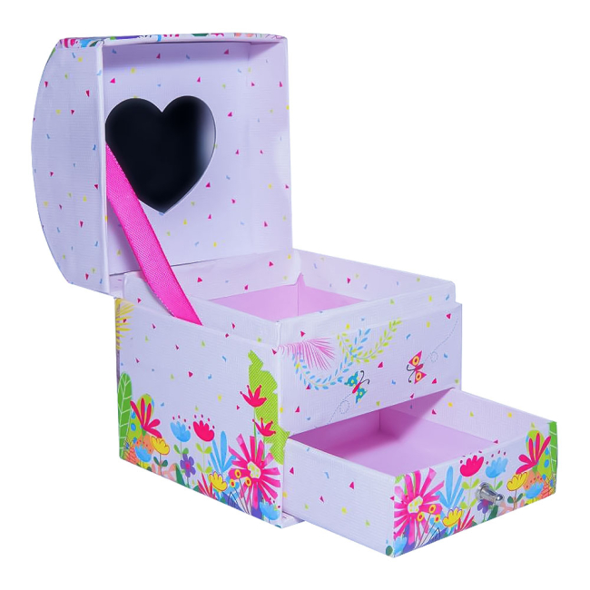 Бижутерия и аксессуары - Шкатулка картонная Malevaro Фламинго (GB14-1853)#2