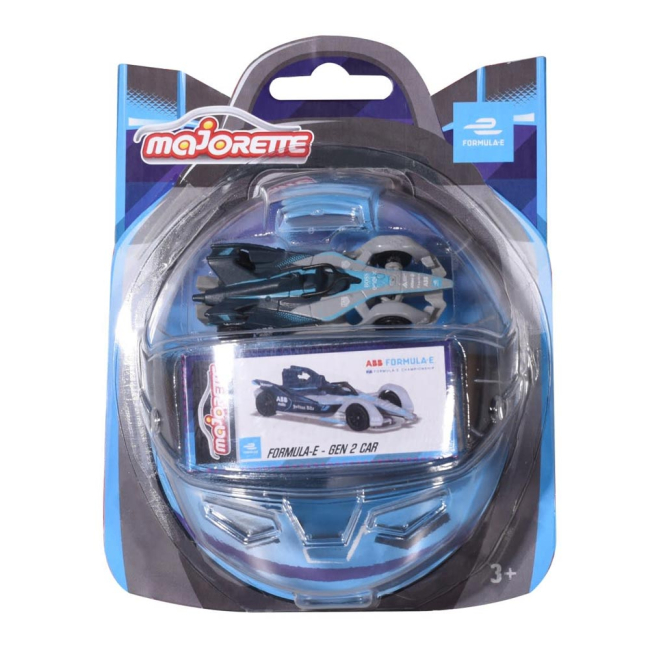 Автомоделі - Автомодель Majorette Болід Mahindra racing металева Gen 2 car металева (2084025/2084025-5)#2