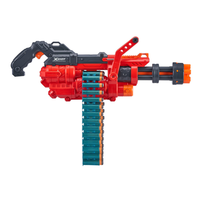Помпова зброя - Швидкострільний бластер X-Shot Excel Omega (36430Z)#2