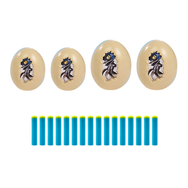 Помпова зброя - Швидкострільний бластер X-Shot Dino Striker з аксесуарами та 16 патронами (4860)#3