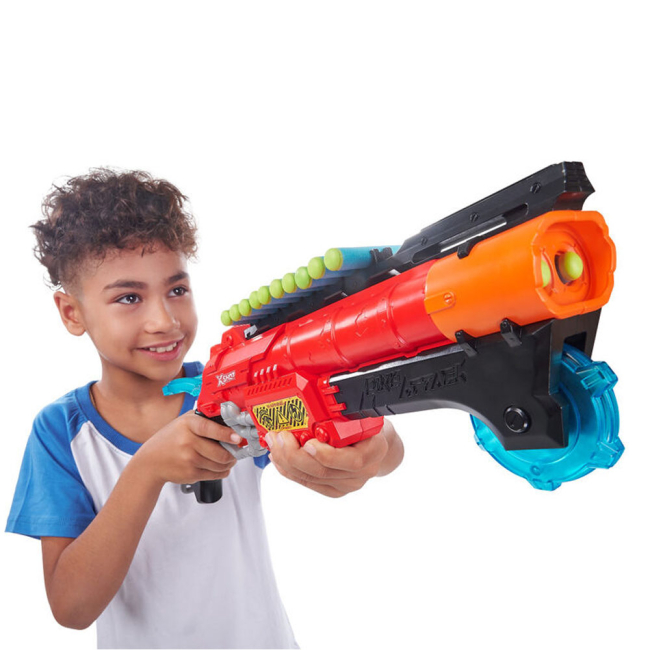 Помпова зброя - Набір швидкострільних бластерів X-Shot Dino Combo Pack з аксесуарами та 48 патронами (4859)#4