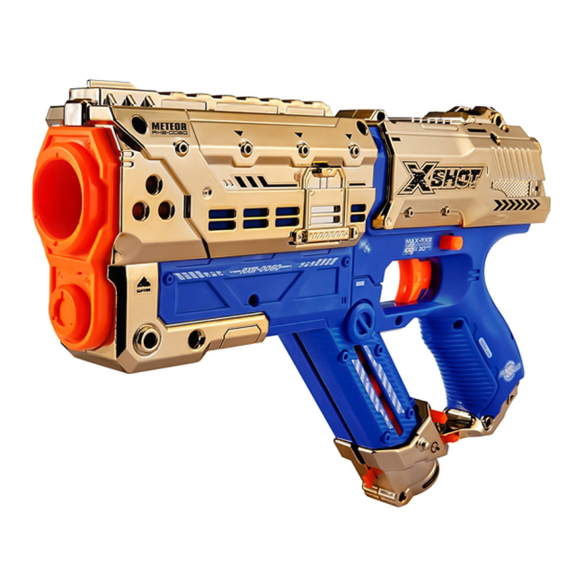 Стрелковое оружие - Игрушечные пистолеты X-Shot Chaos Golden meteor RXB-0060 (36419Z)#2