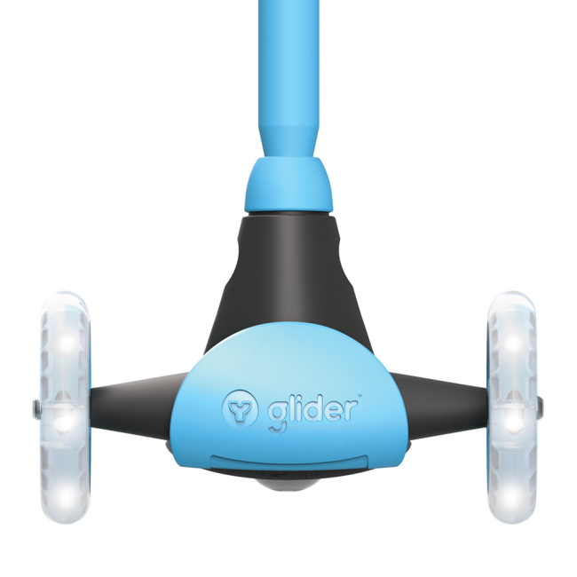 Самокаты - Самокат YVolution Glider Kiwi синий (Y101257)#6