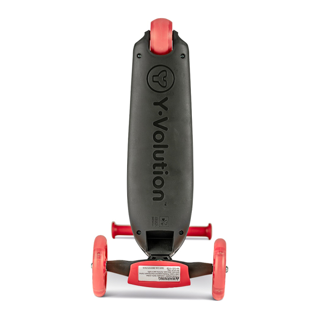 Самокаты - Самокат YVolution Glider Kiwi красный (Y101258)#7