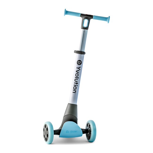 Самокаты - Самокат YVolution Glider Nua синий (Y101261)#3