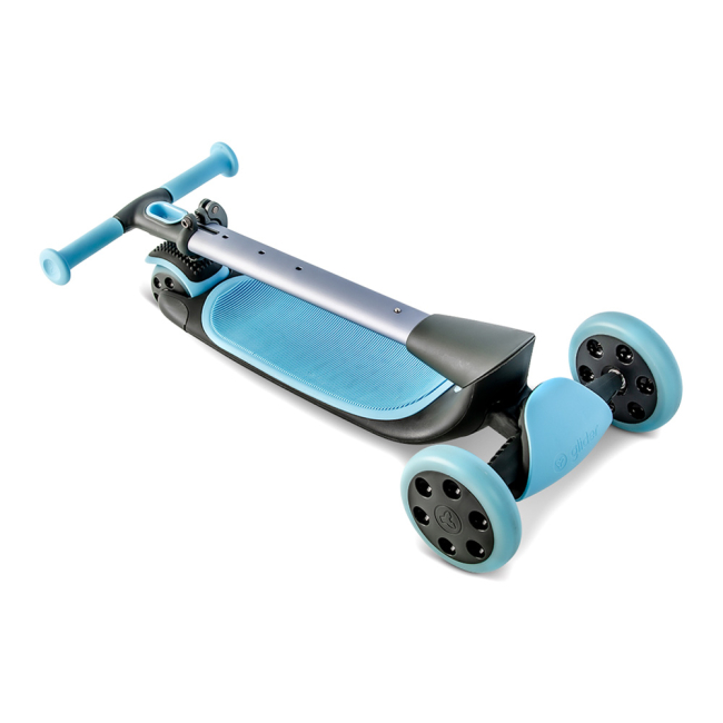 Самокаты - Самокат YVolution Glider Nua синий (Y101261)#4