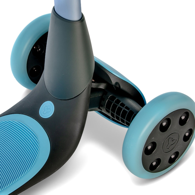 Самокаты - Самокат YVolution Glider Nua синий (Y101261)#5