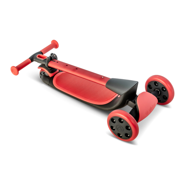 Самокаты - Самокат YVolution Glider Nua красный (Y101262)#4
