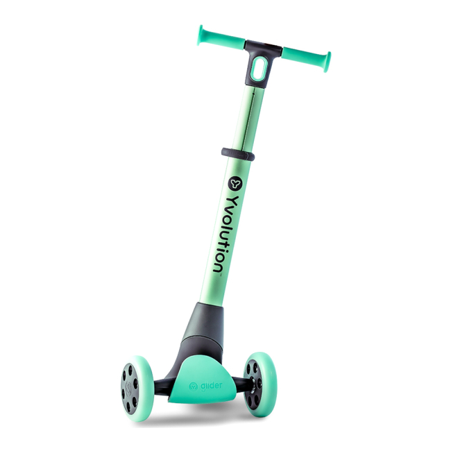 Самокати - Самокат YVolution Glider Nua зелений (Y101263)#3