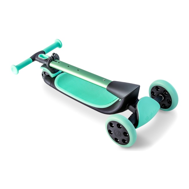 Самокати - Самокат YVolution Glider Nua зелений (Y101263)#4