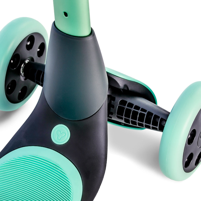 Самокати - Самокат YVolution Glider Nua зелений (Y101263)#5