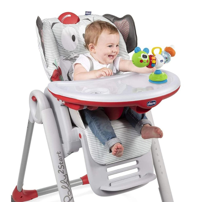 Розвивальні іграшки - Іграшка для годування Chicco Гусениця Філ (10036.00) (8058664118663)#3