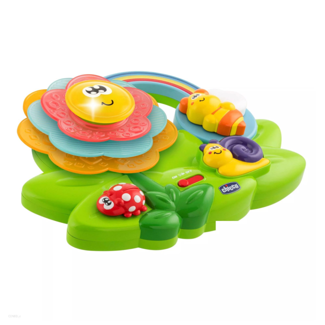 Развивающие игрушки - Музыкальная игрушка Chicco Sensory Flower (10156.00)#2