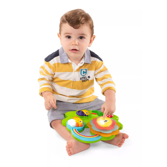 Развивающие игрушки - Музыкальная игрушка Chicco Sensory Flower (10156.00)#5