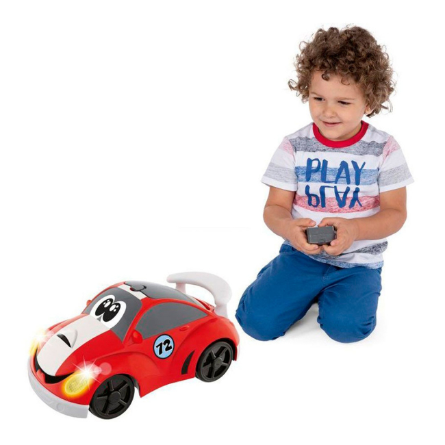 Радиоуправляемые модели - Машинка Chicco Кабриолет Джонни на радиоуправлении (60952.30) (8058664102907)#4