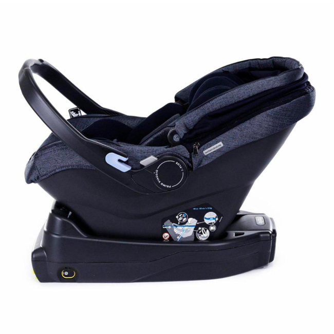 Автокрісла й аксесуари - Автокрісло Peg-Perego Primo Viaggio i-size з базою сіро-синє 0-13 кг (IMSZ000000BA71DX51)#2