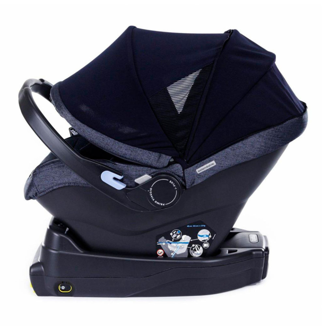 Автокрісла й аксесуари - Автокрісло Peg-Perego Primo Viaggio i-size з базою сіро-синє 0-13 кг (IMSZ000000BA71DX51)#4