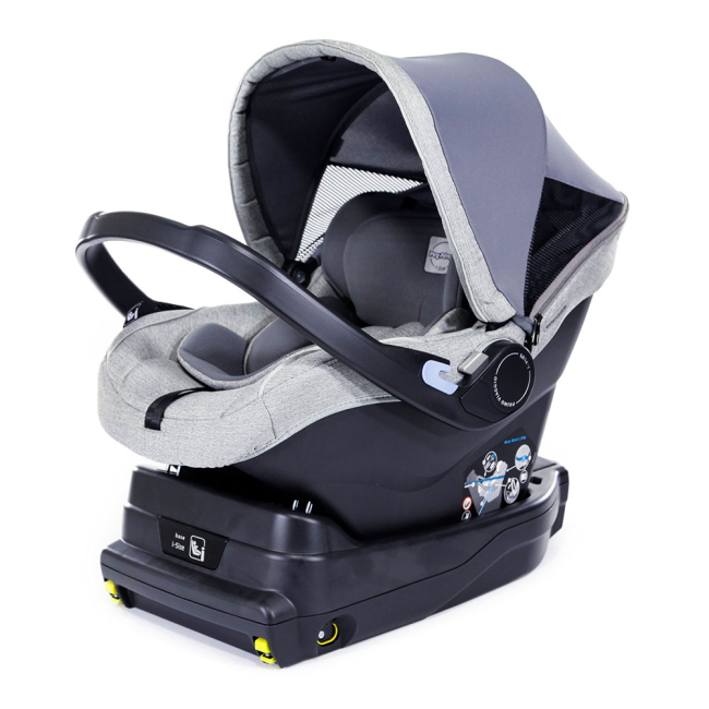 Автокресла и аксессуары - Автокресло Peg-Perego Primo Viaggio i-size с базой светло-серое 0-13 кг (IMSZ000000BA73DX93)#2