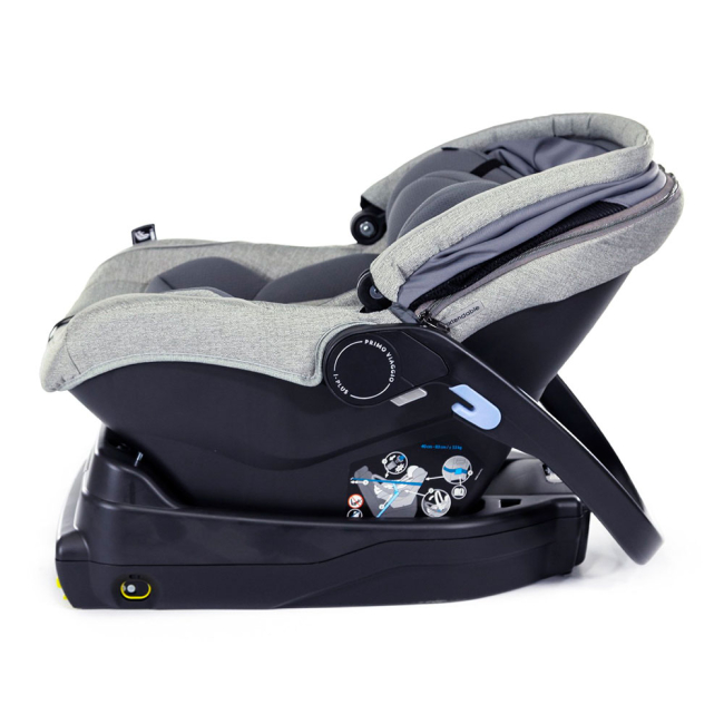 Автокресла и аксессуары - Автокресло Peg-Perego Primo Viaggio i-size с базой светло-серое 0-13 кг (IMSZ000000BA73DX93)#3