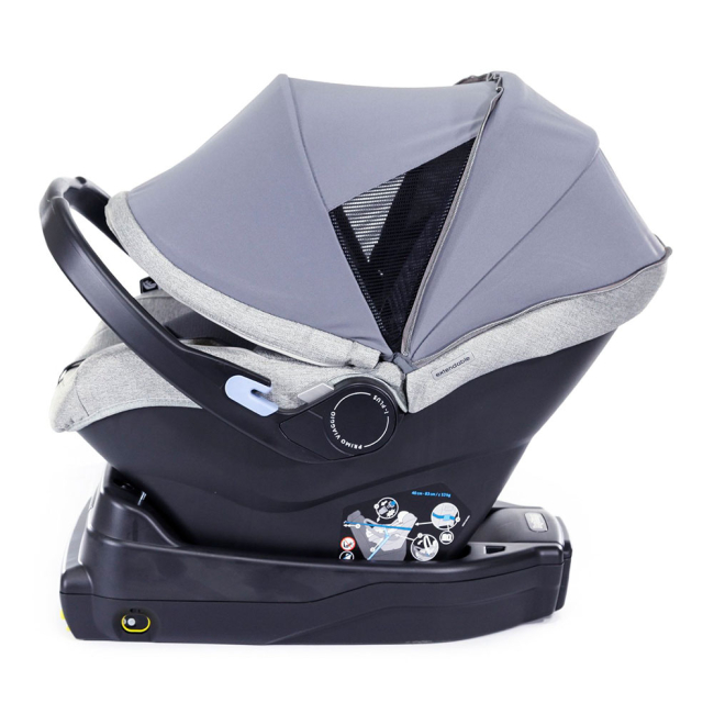 Автокресла и аксессуары - Автокресло Peg-Perego Primo Viaggio i-size с базой светло-серое 0-13 кг (IMSZ000000BA73DX93)#4