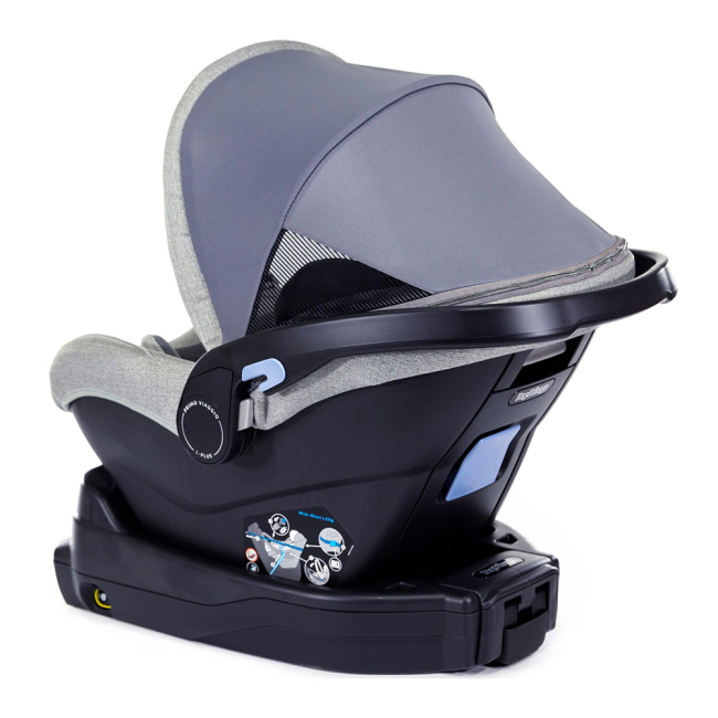 Автокресла и аксессуары - Автокресло Peg-Perego Primo Viaggio i-size с базой светло-серое 0-13 кг (IMSZ000000BA73DX93)#5