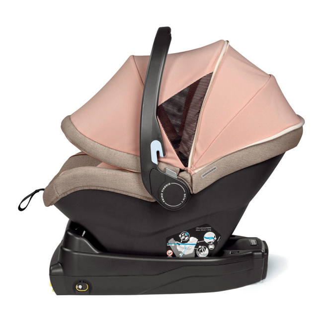 Автокрісла й аксесуари - Автокрісло Peg-Perego Primo Viaggio i-size з базою рожеве 0-13 кг (IMSZ000000BA36DX19)#2