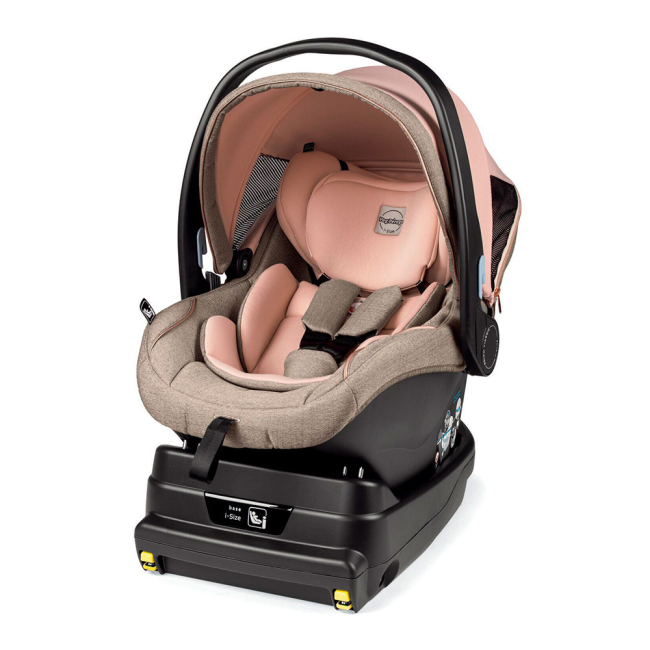 Автокрісла й аксесуари - Автокрісло Peg-Perego Primo Viaggio i-size з базою рожеве 0-13 кг (IMSZ000000BA36DX19)#3