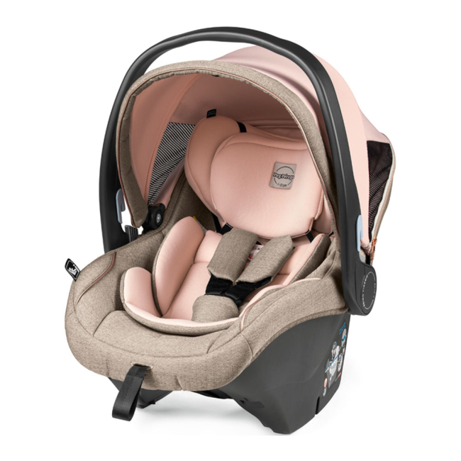 Автокрісла й аксесуари - Автокрісло Peg-Perego Primo Viaggio i-size з базою рожеве 0-13 кг (IMSZ000000BA36DX19)#4