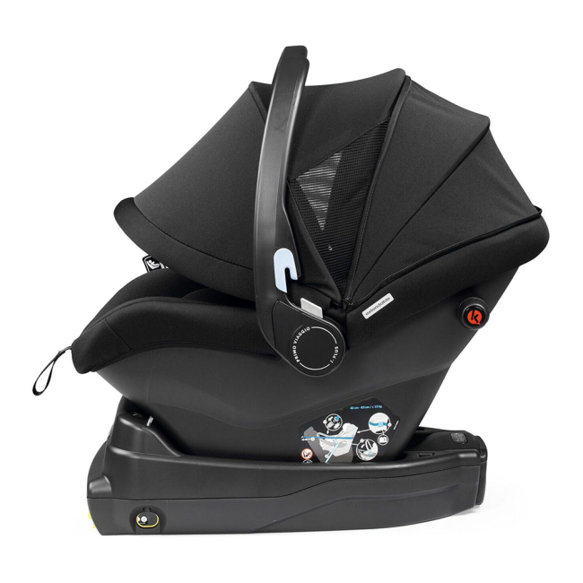 Автокрісла й аксесуари - Автокрісло Peg-Perego Primo Viaggio i-size з базою чорне 0-13 кг (IMSZ000000DX13TP13)#3