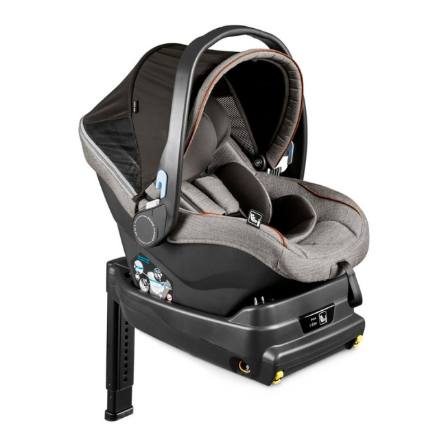 Автокрісла й аксесуари - Автокрісло Peg-Perego Primo Viaggio i-size з базою бежево-сіре 0-13 кг (IMSZ000000BA53DX53)#2